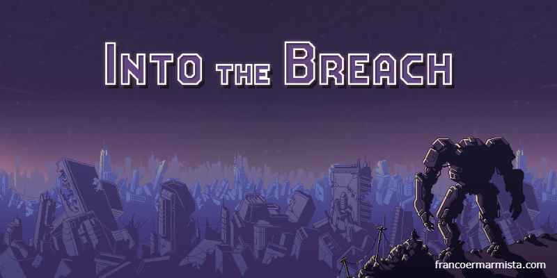 Into The Breach game